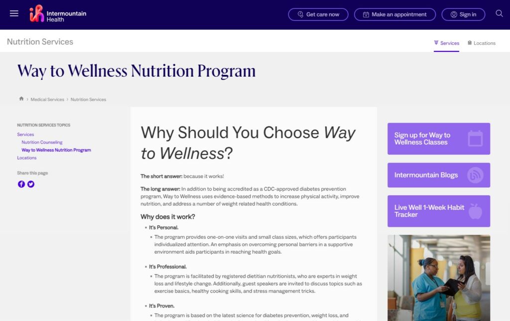 Small ‘Bites’ is the Way to Wellness, According to Intermountain Health