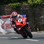 Bray Hill Blues; visor issue costs Dunlop as Hicky wins 14th TT .