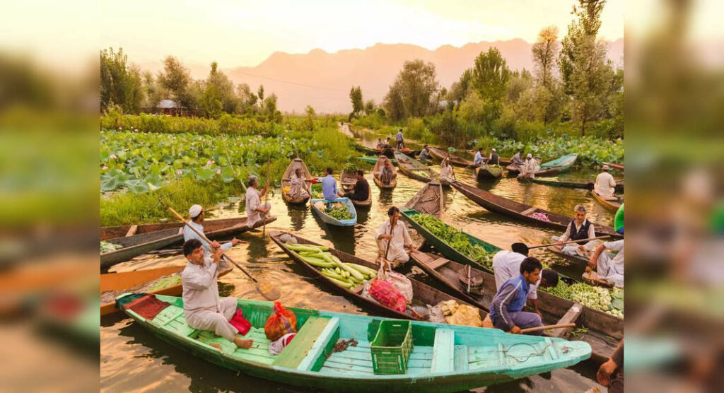 Kashmir tourist footfall likely to surpass all records!