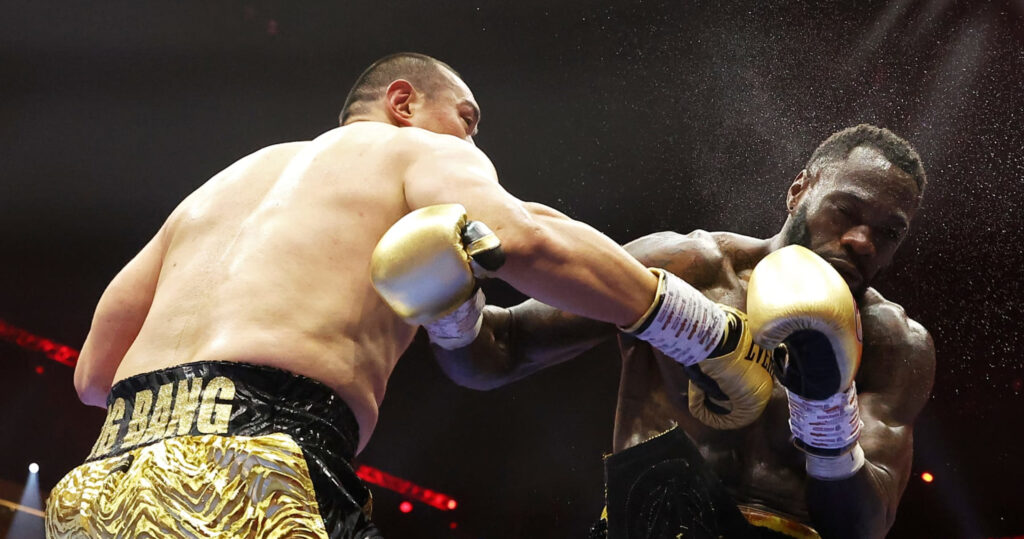 Video: Zhilei Zhang Beats Deontay Wilder Via Stunning 5th-Round KO in Boxing Fight