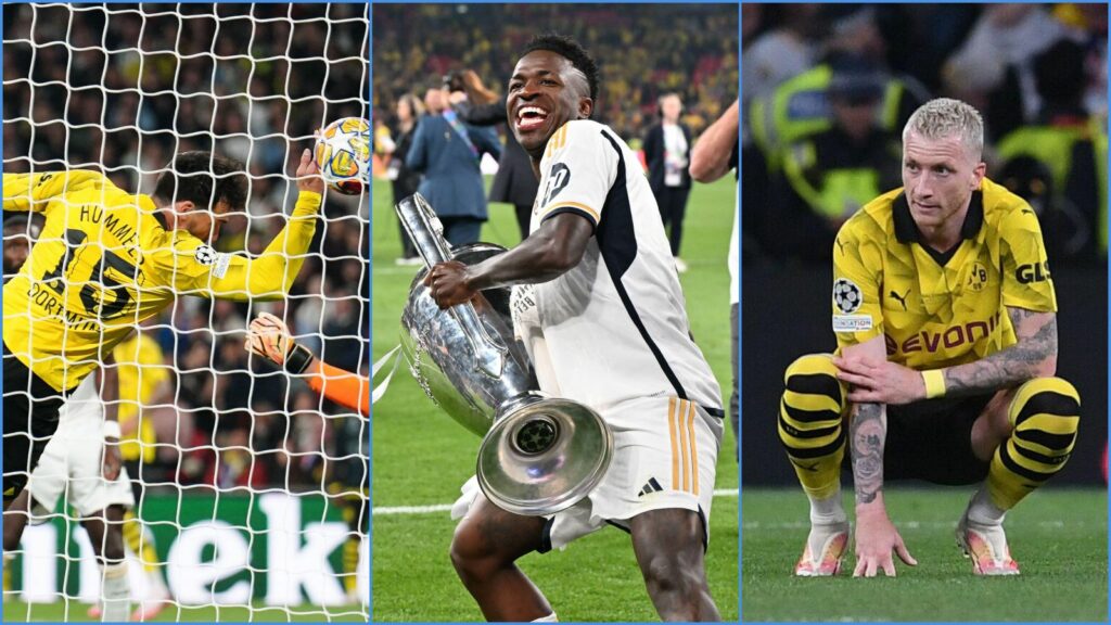 Vinicius, Bellingham, Mbappe means Champions League past, present and future is Real Madrid’s