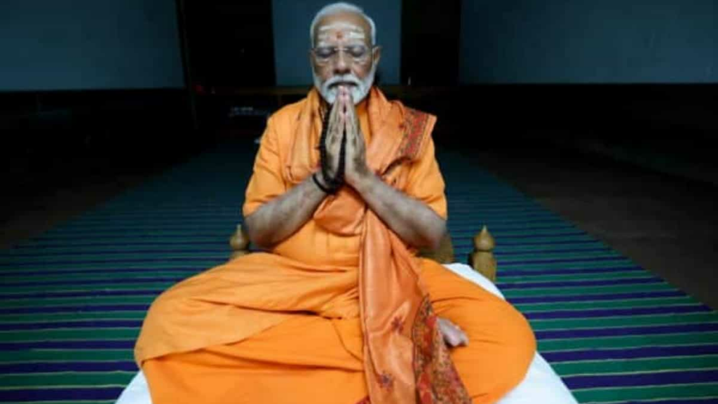 PM Modi hails India’s progress in spiritual letter following 45-hour meditation in Kanniyakumari