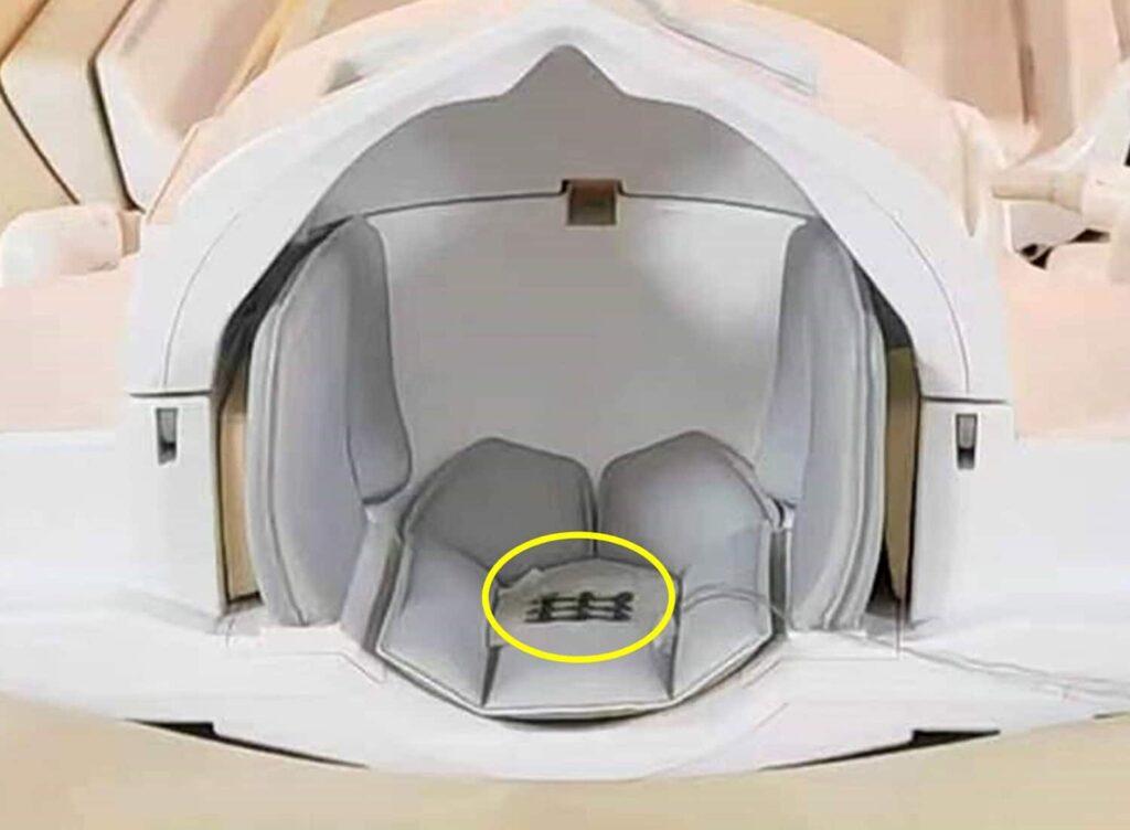 Self-powered sensor makes MRI scans more efficient less frustrating