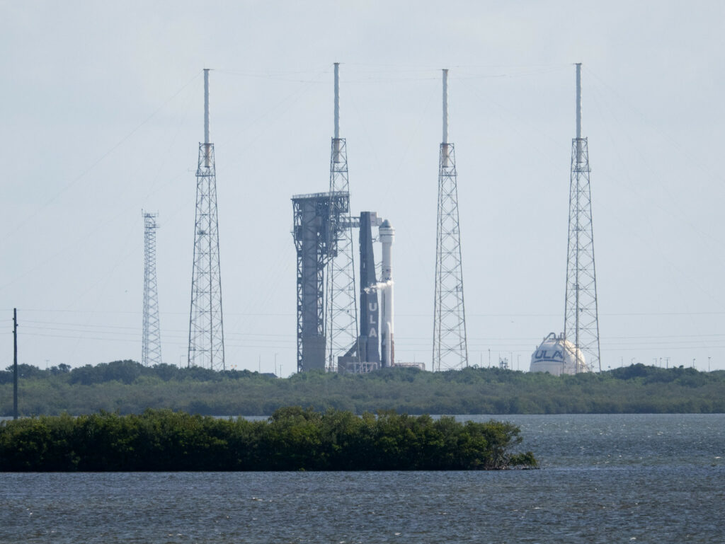 Starliner launch rescheduled for June 5