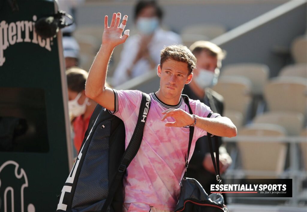 Tennis News: Retiring Diego Schwartzman Makes ‘Dream Come True’ With the Love of His Life in Paris