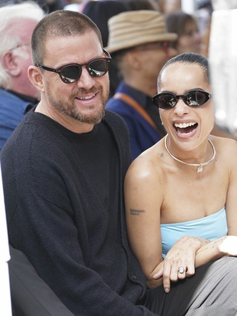 Lenny Kravitz teases Zoë Kravitz and Channing Tatum’s wedding plans: ‘They’re in love’