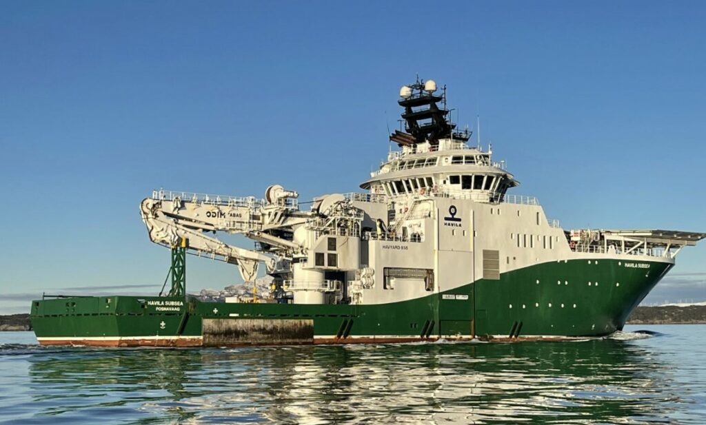 Havila vessel stays with Reach Subsea on improved terms