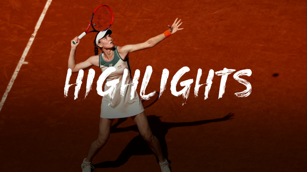 French Open highlights