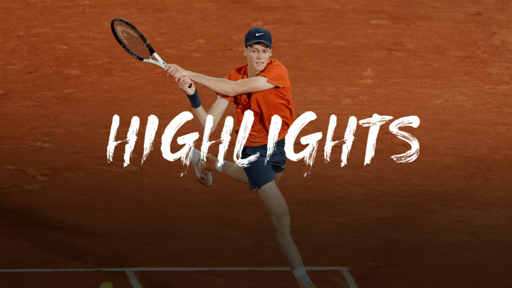 French Open highlights -finals