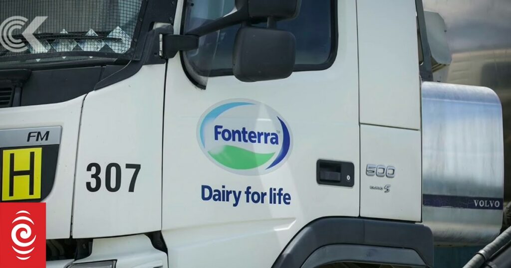 Fonterra announces opening 2024/25 farmgate milk price