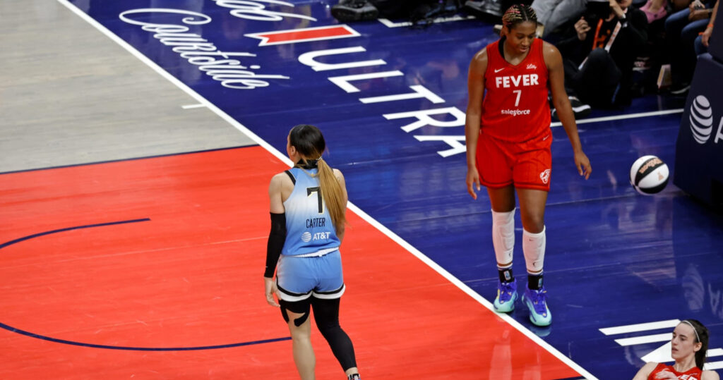 ESPN: Chennedy Carter Foul on Caitlin Clark Upgraded to Flagrant 1 After WNBA Review