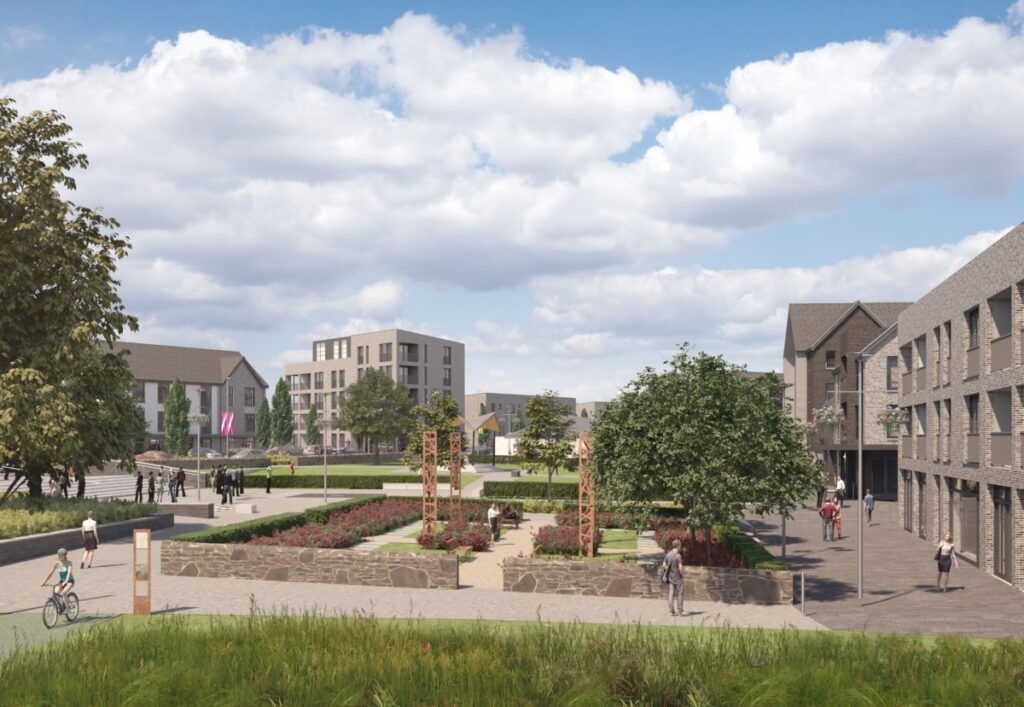 Barratt and Springfield deal to deliver new Scottish village