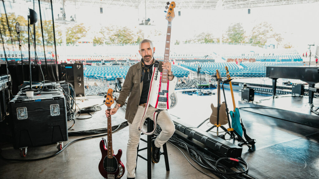 “Shania Twain got me into alternate tunings. I use them a lot on gigs now, and they’ve seeped into my solo stuff”: What session bass supremo Derek Frank learned from playing with pop’s A-listers – and how he brings it to his own music