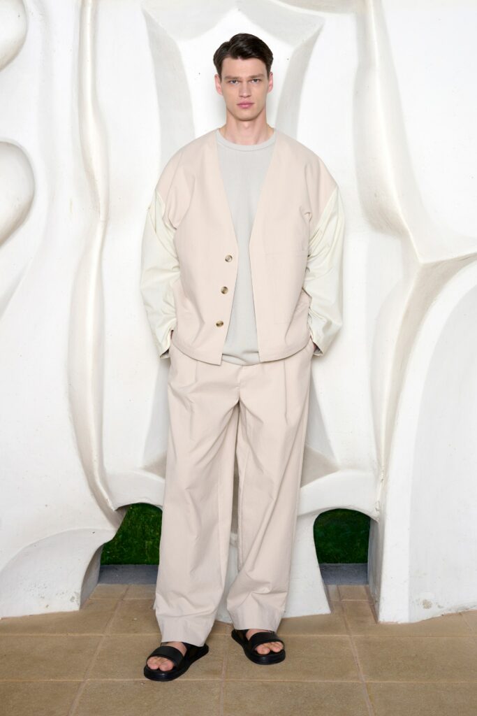 Nehera Spring 2025 Menswear