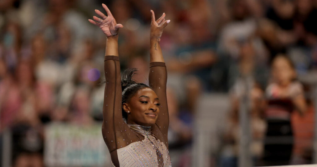 Simone Biles Wins Record 9th US Gymnastics Championships All-Around Title, Wows Fans