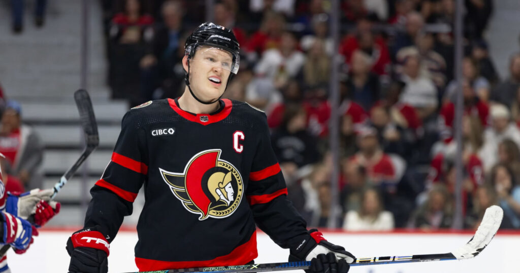 5 Dream Trade Landing Spots for Senators Captain Brady Tkachuk amid NHL Rumors