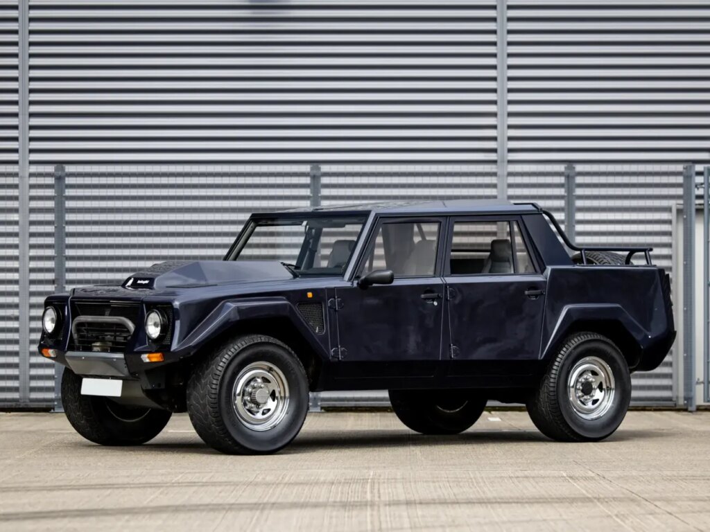 Embarrass Urus Owners With This Lamborghini LM002