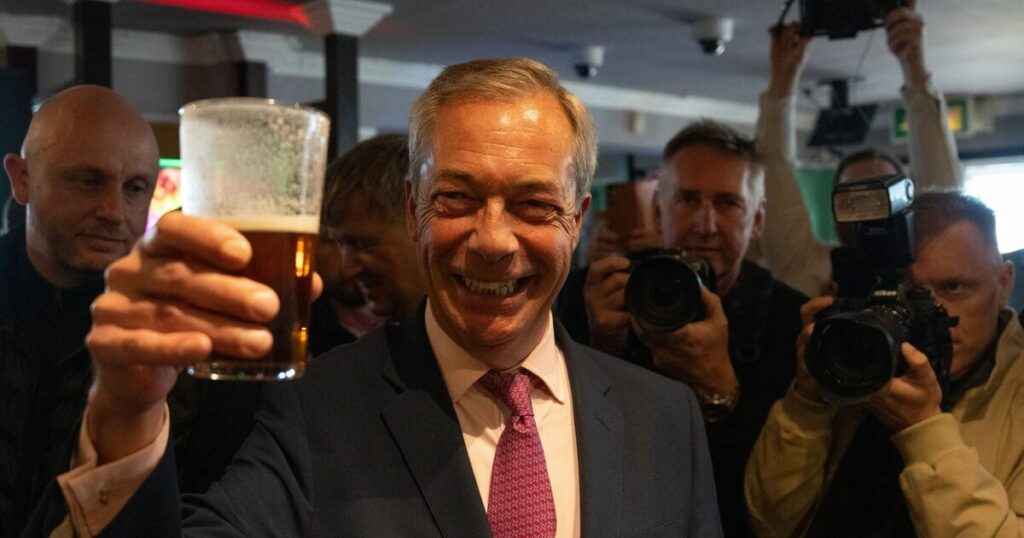 Nigel Farage says exactly what everyone is thinking about ITV General Election debate