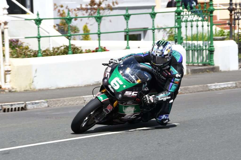 27th Heaven for Michael Dunlop; then rain stops play at TT.