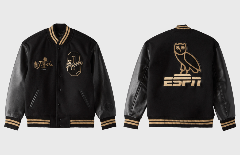 ESPN Taps OVO To Commemorate 2024 NBA Finals With Exclusive Jackets