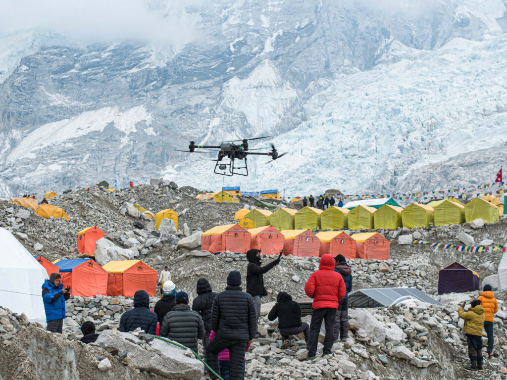 Could Drones Solve Some of Everest’s Biggest Problems?