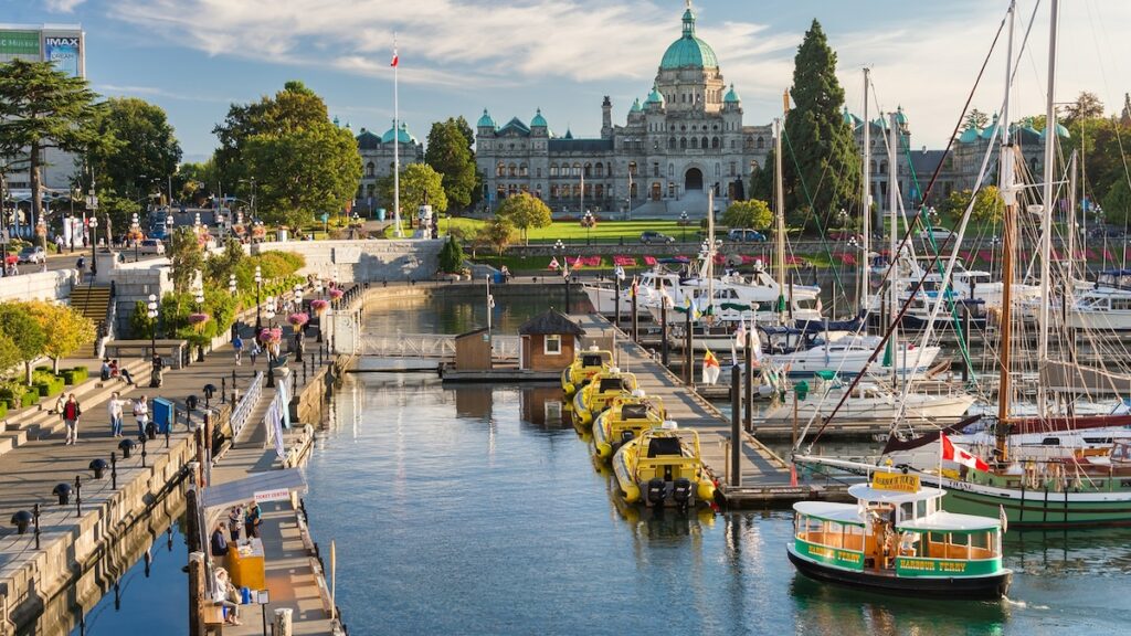 What to see in Victoria, British Columbia