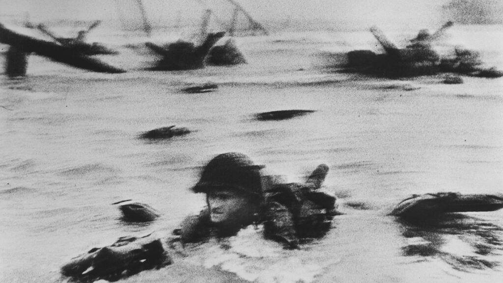 The true story behind Robert Capa’s iconic D-Day photo