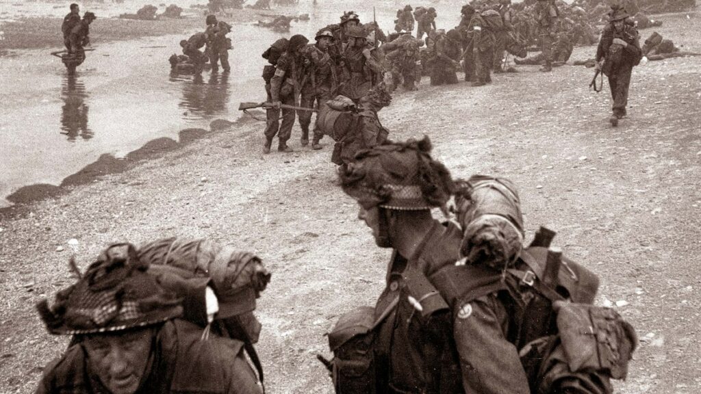 See powerful images of D-Day, 80 years later