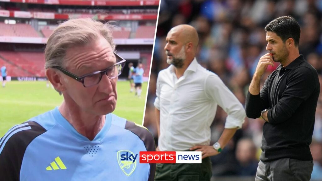 Tony Adams: Manchester City can’t keep winning the league for another ten years | Football News | Sky Sports