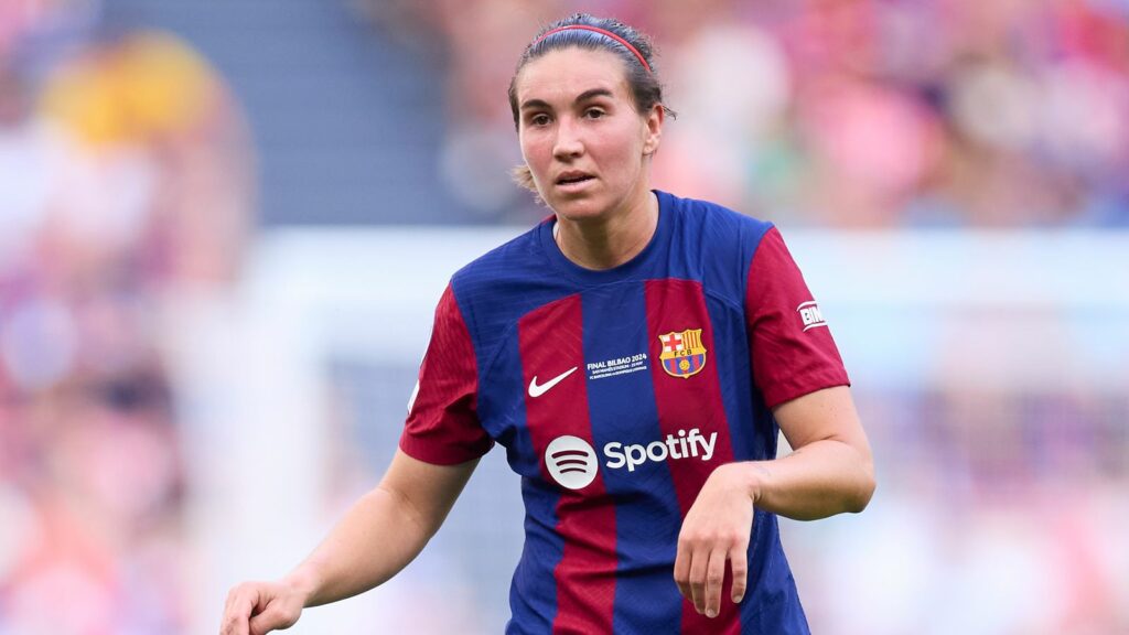 Mariona Caldentey: Barcelona forward agrees to join Arsenal as Gunners seek Vivianne Miedema replacement | Football News | Sky Sports