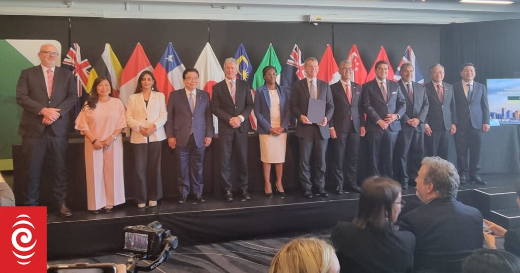 China wants New Zealand’s help to join CPTPP free trade agreement