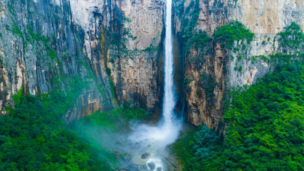 ‘Small enhancement measure’: Chinese officials respond after waterfall in Henan province found to use piped water