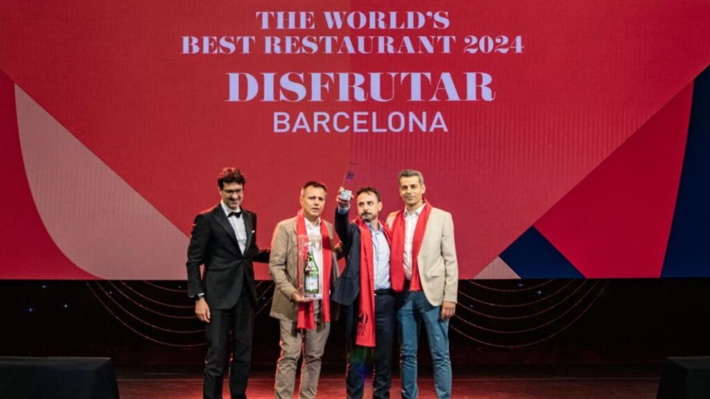 World’s 50 Best Restaurants 2024: Odette is Singapore’s only entry, Barcelona’s Disfrutar is number one