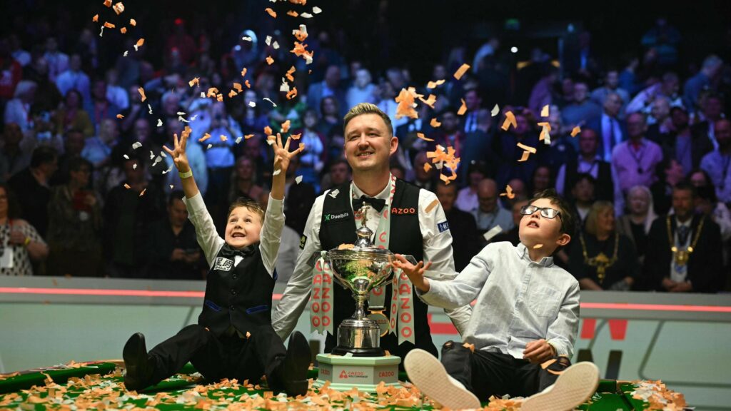 When do O’Sullivan, Wilson and Murphy return to action at Championship League?