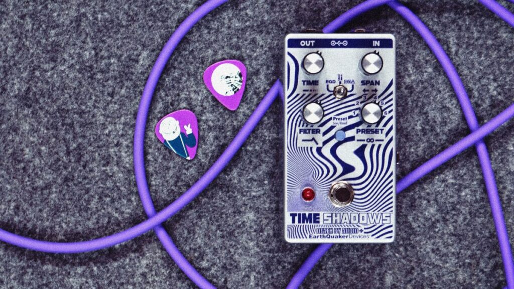 “An insane synth buzz bazooka sound on the EarthQuaker side and a remorphinator of cosmic waves on the Death By Audio side”: EQD and Death By Audio revive their cult collaboration pedal, Time Shadows