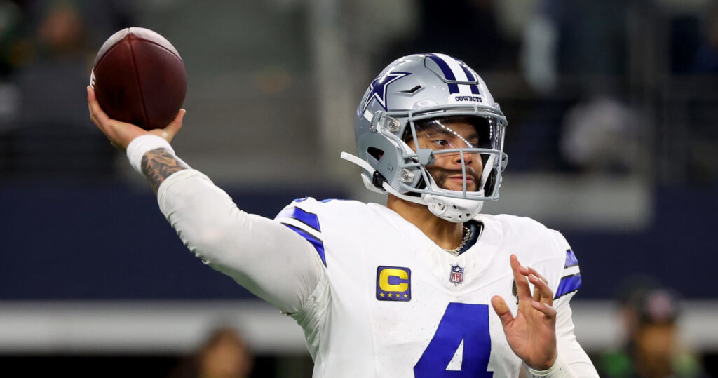 Cowboys’ Dak Prescott Denies Urgency on Contract amid Rumors: ‘I’ll Gamble on Myself’