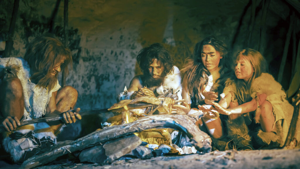 How an Ancient Human Species Formed Family Ties