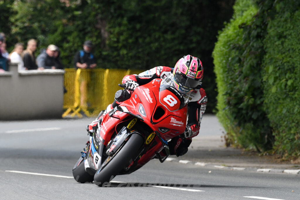 Dream comes true for Mr Todd; 120mph Crowes double up at TT.