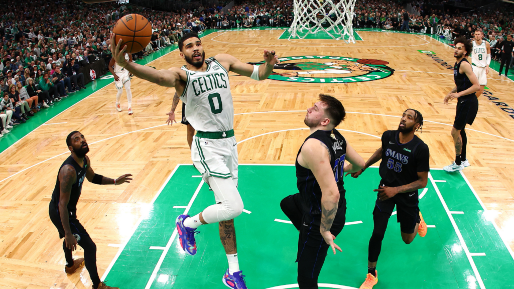 2024 NBA Finals TV schedule: Where to watch Celtics vs. Mavericks, game times, odds with Game 2 this weekend