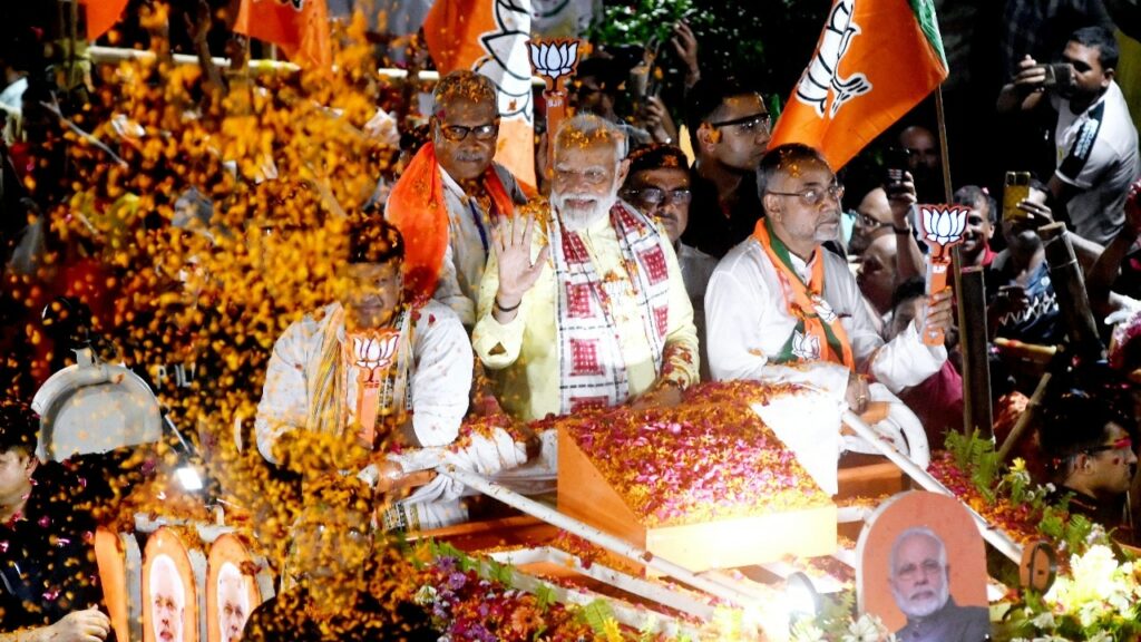 BJP lost most seats where Narendra Modi campaigned in Bengal