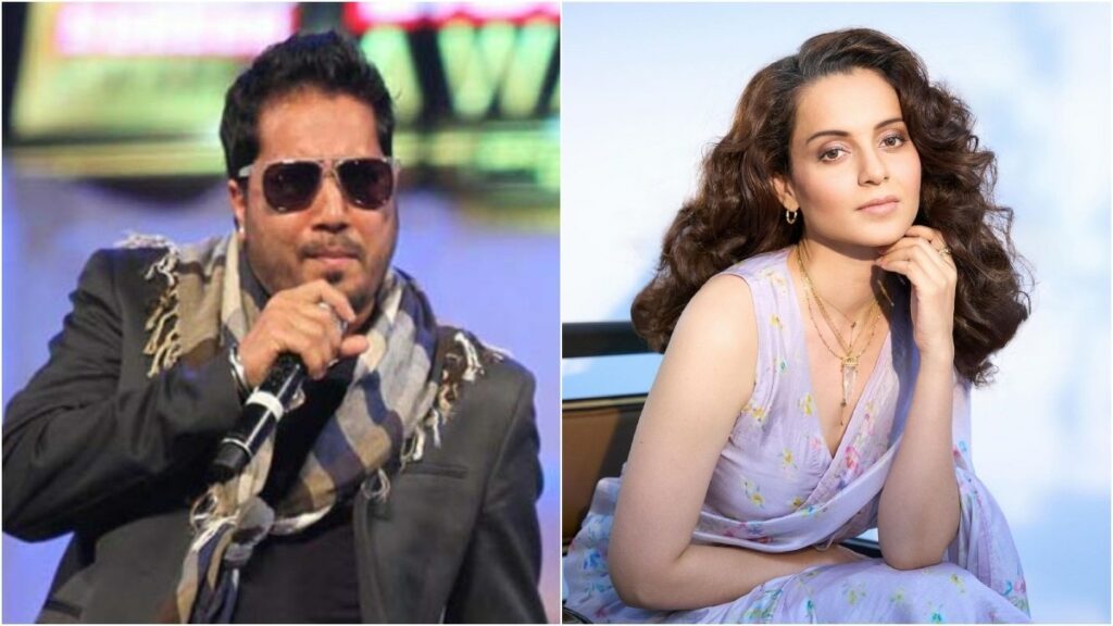 Mika Singh on Kangana Ranaut slap row: Not the way to express your emotions