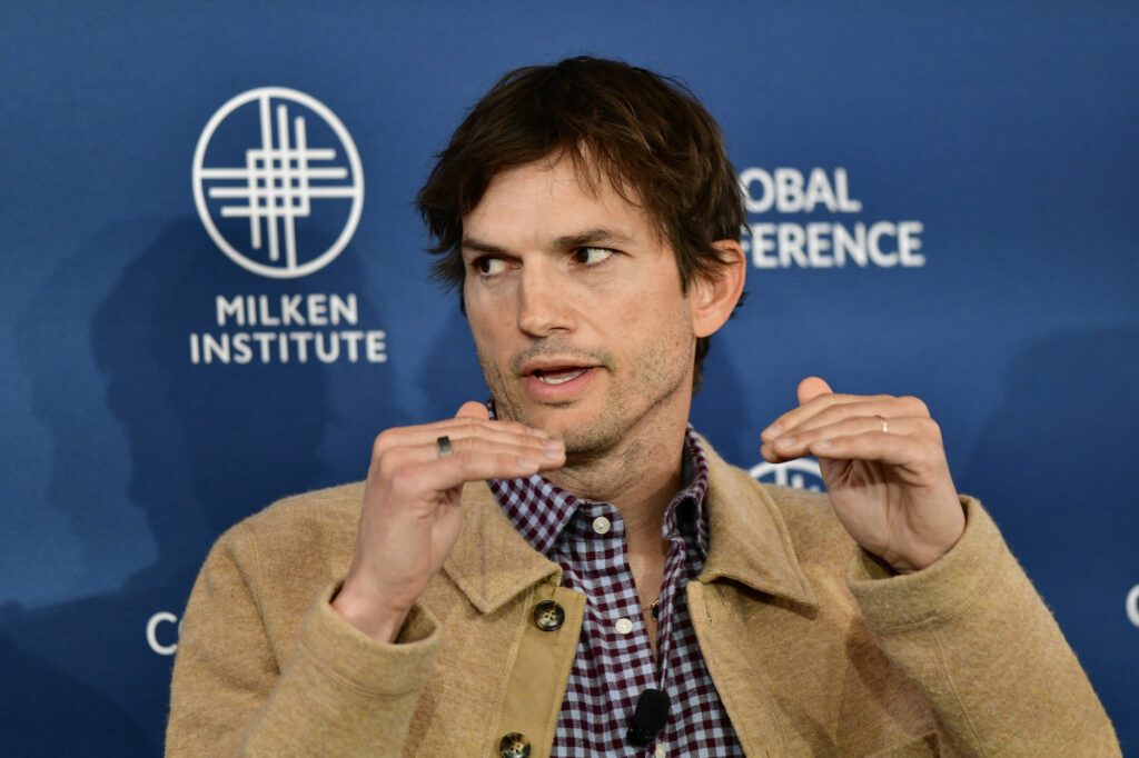 Ashton Kutcher Argues That AI Use Is Efficient for Filmmaking