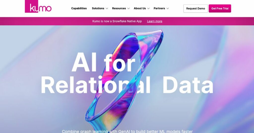 KumoAI: AI for relational data