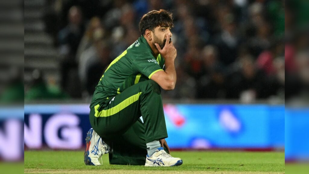 More Misery For Pakistan, Pacer Haris Rauf Accused Of ‘Ball Tampering’