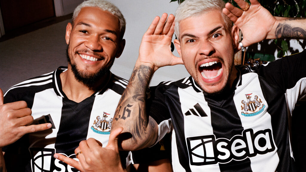 Take our money! The Adidas Newcastle United 2024/25 home kit has dropped