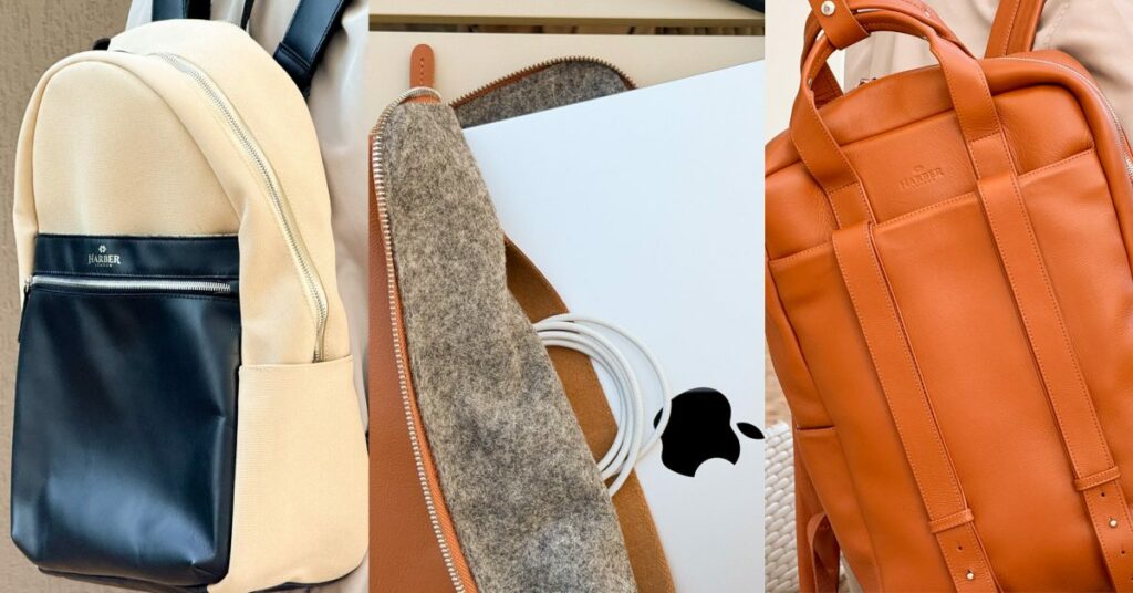 Hands-on: Carry your Mac and iPad in style with Harber London’s backpacks and sleeves