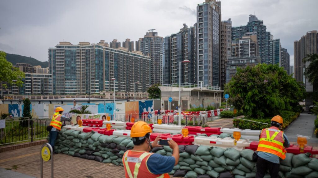 Hong Kong will reportedly stop halting stock markets during typhoons and severe weather