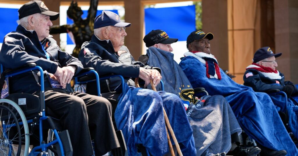 D-Day Anniversary Haunted By Dwindling Number Of Veterans And Shadowed By Europe’s New War