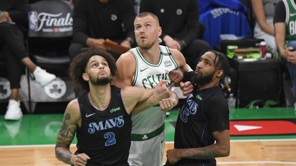 Can Porzingis stay hot? Five questions entering Celtics-Mavs Game 2