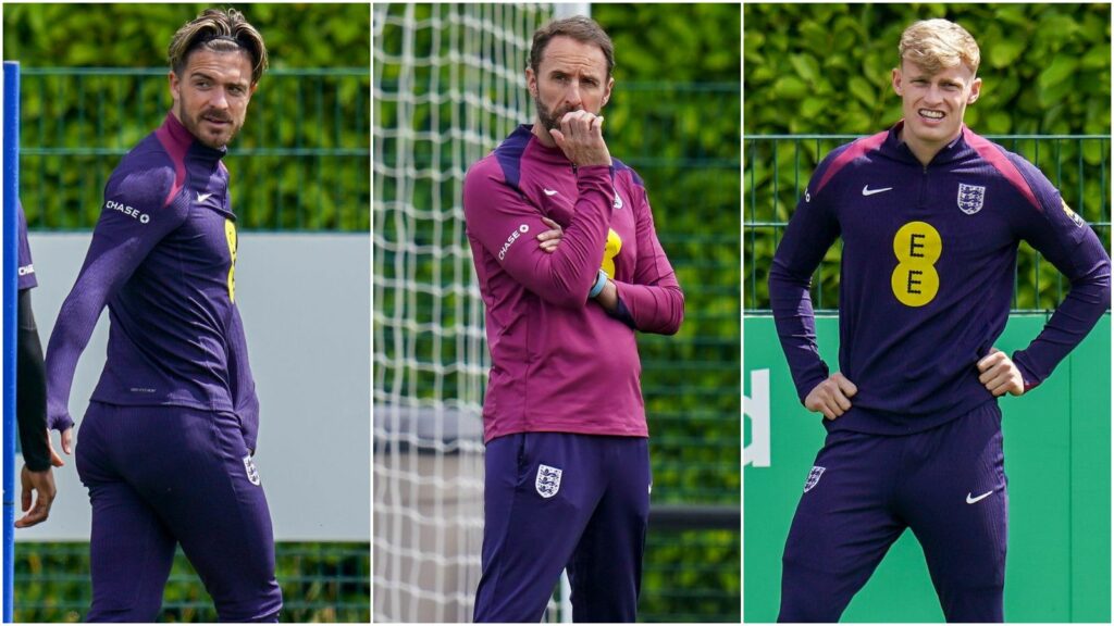 Southgate has been shocked by England evolution too